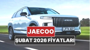 Jaecoo J7 Fiyatı Açıklandı! Şubat 2026 Güncel Listeyle Karşınızda!